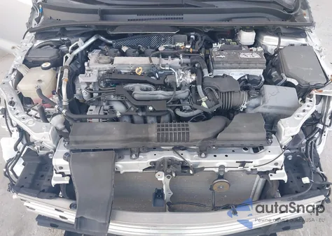 2021 Toyota Corolla Se из США, поврежденный, VIN 5YFS4MCE3MP088761